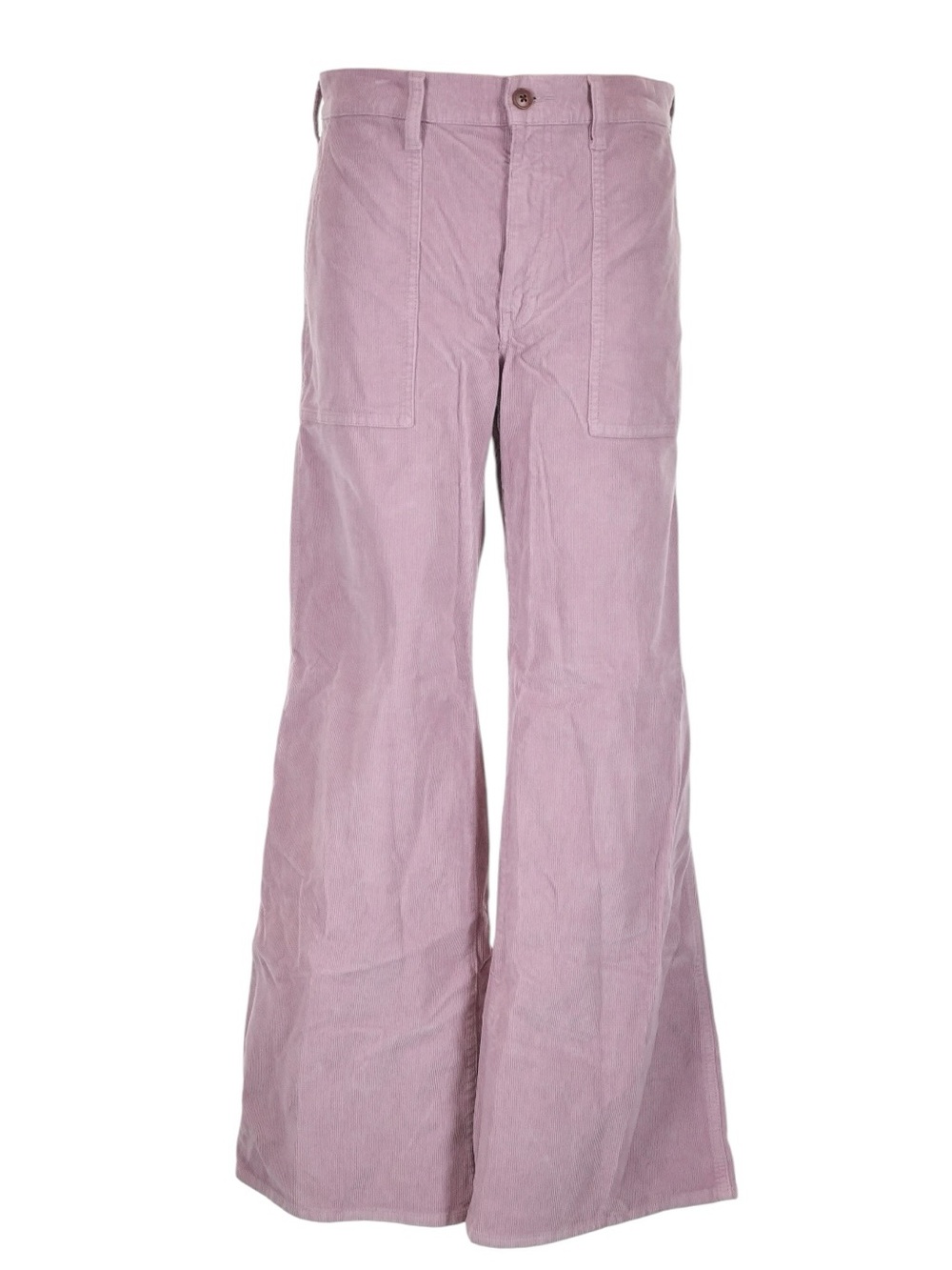 J. Crew Camp Pocket Wide Leg pant in Stretch Corduroy size 30 Purple Fall NWT